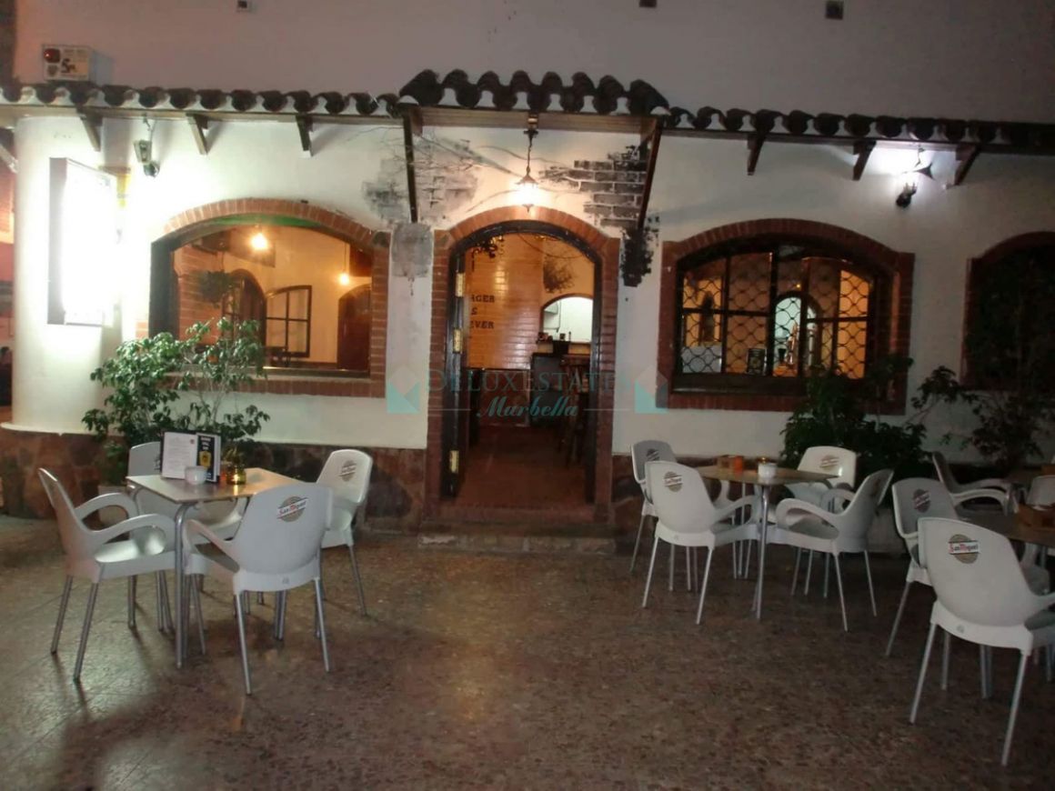 Bar for sale in San Pedro de Alcantara