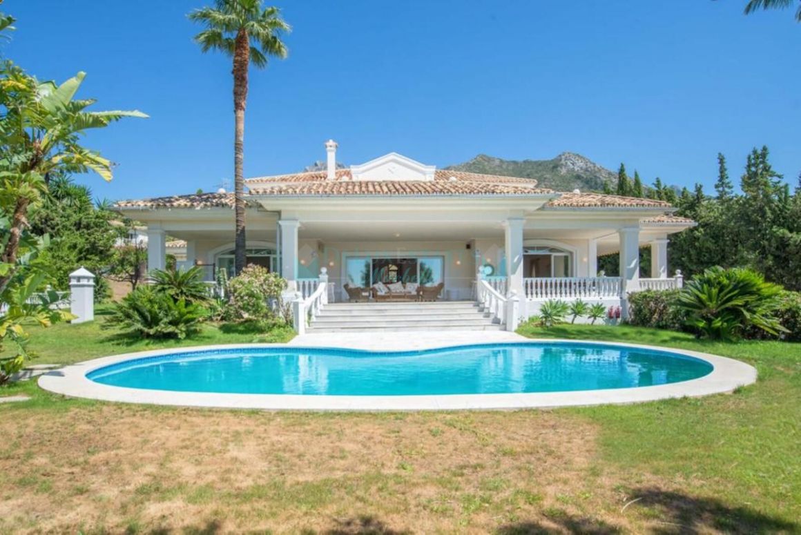 Villa for rent in Sierra Blanca, Marbella Golden Mile