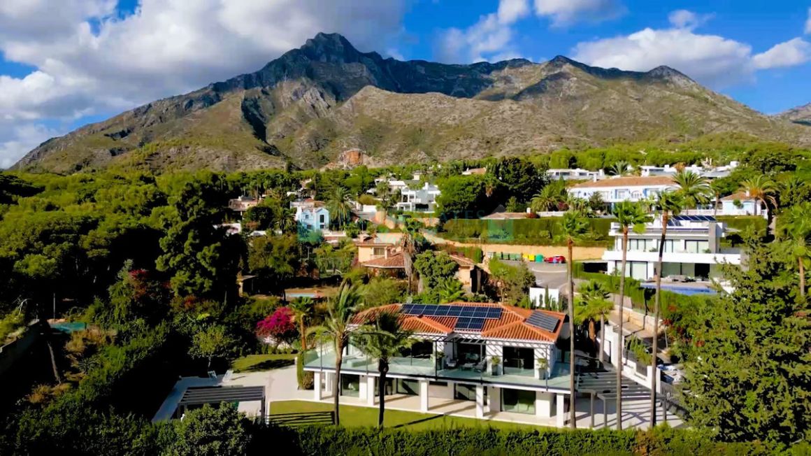 Villa in Marbella Golden Mile