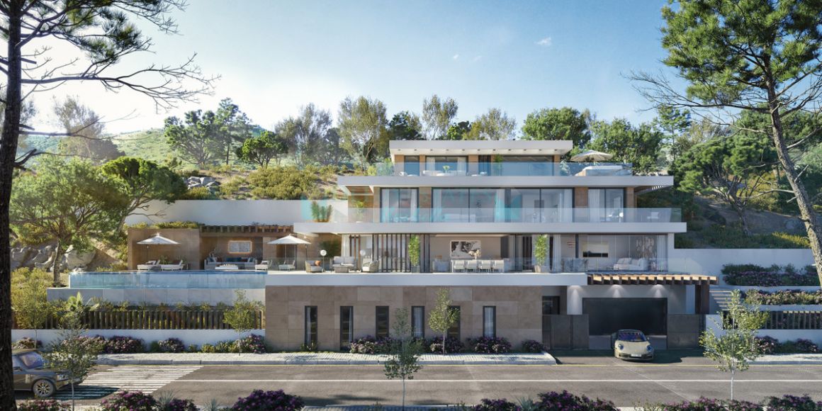 Villa for sale in Benahavis