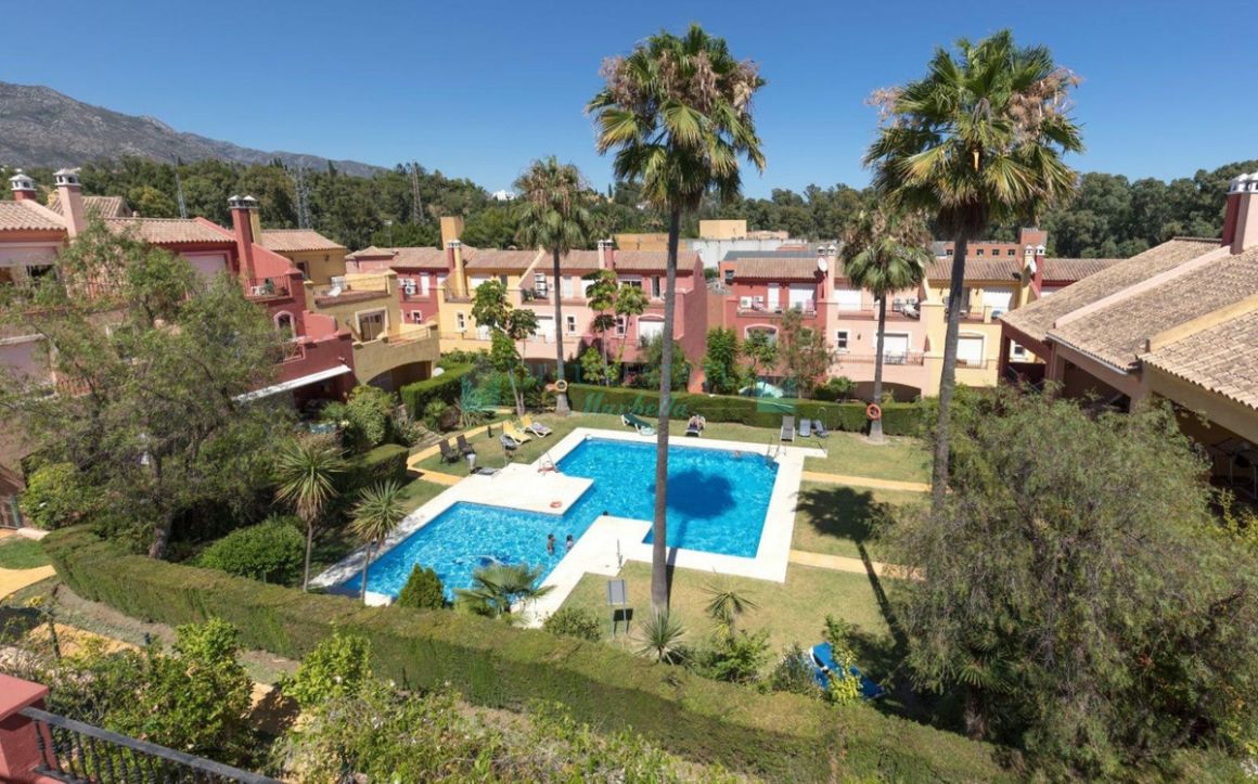 Town House for rent in Marbella Golden Mile