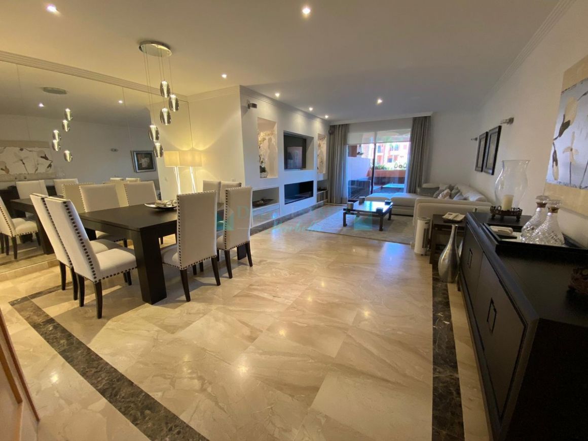 Ground Floor Apartment for rent in New Golden Mile, Estepona
