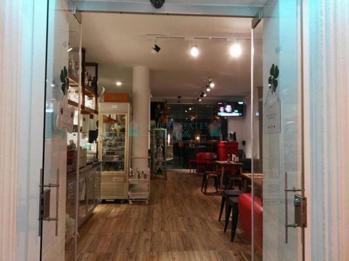 Restaurant for sale in Benahavis