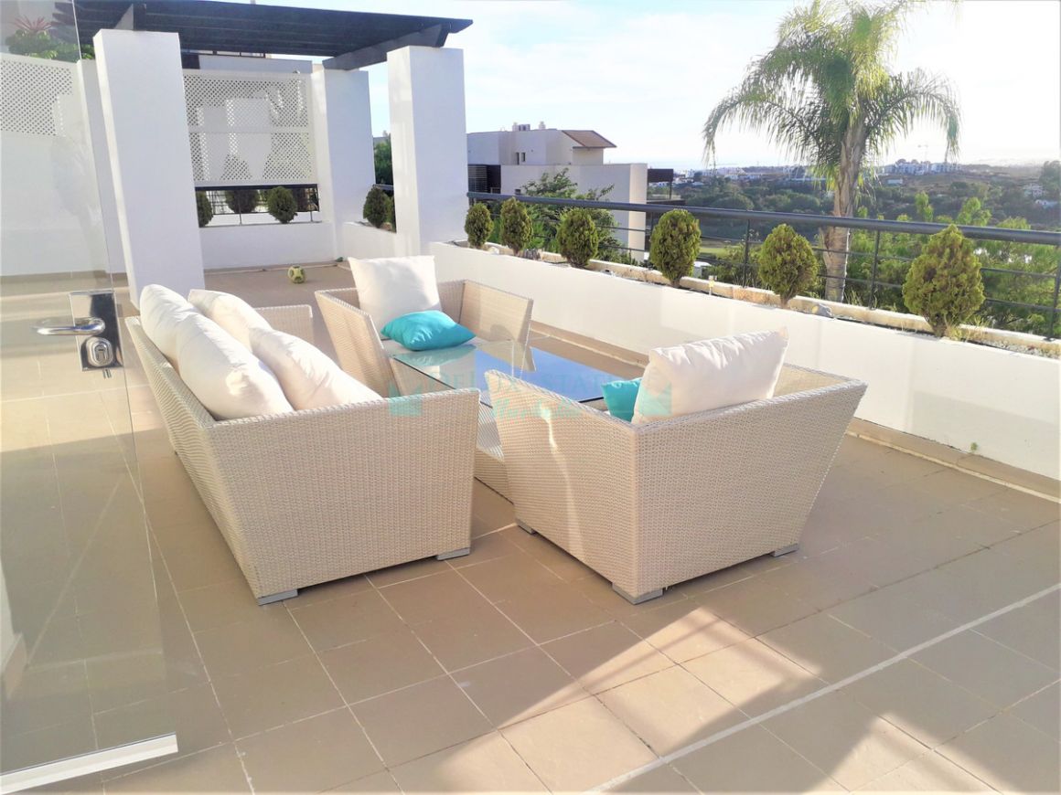 Apartment for rent in Los Flamingos, Benahavis