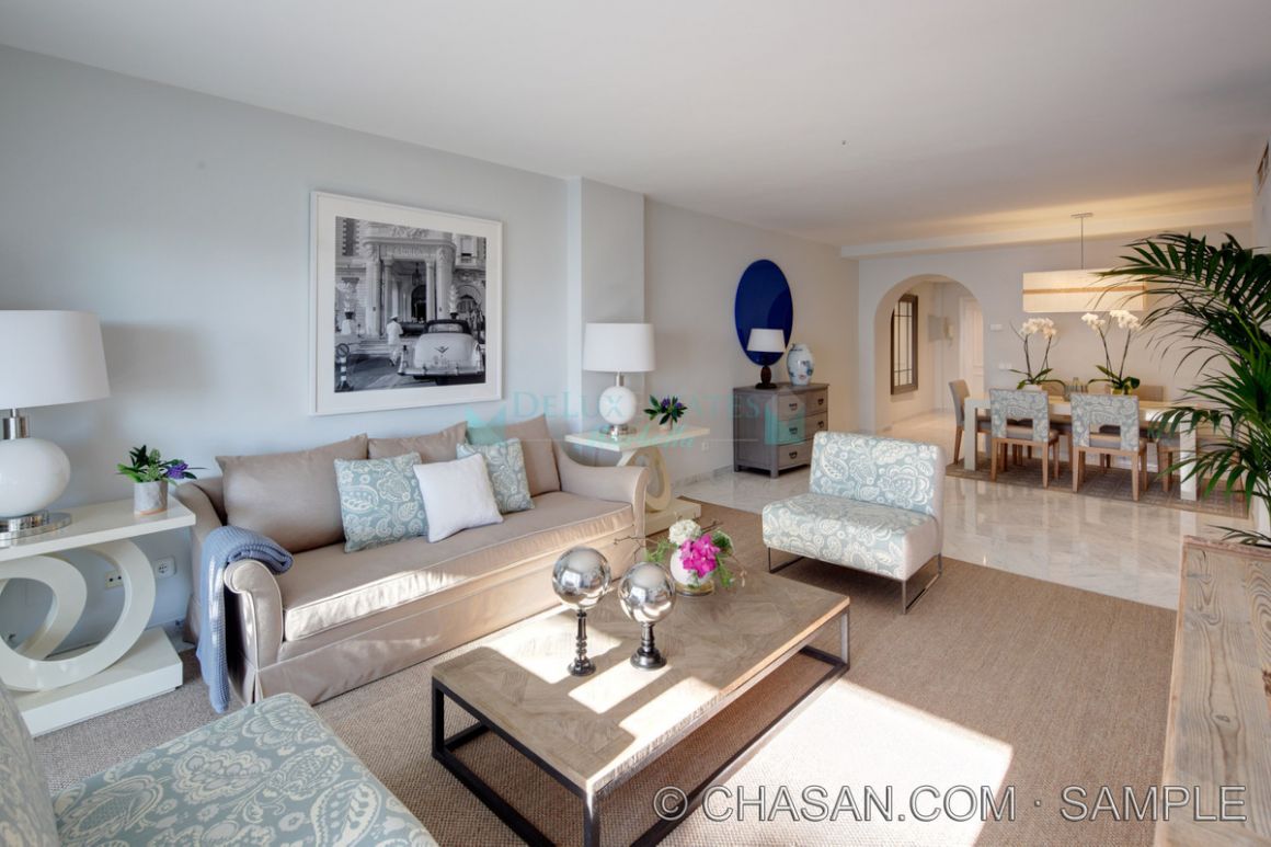 Apartment for rent in Marbella - Puerto Banus