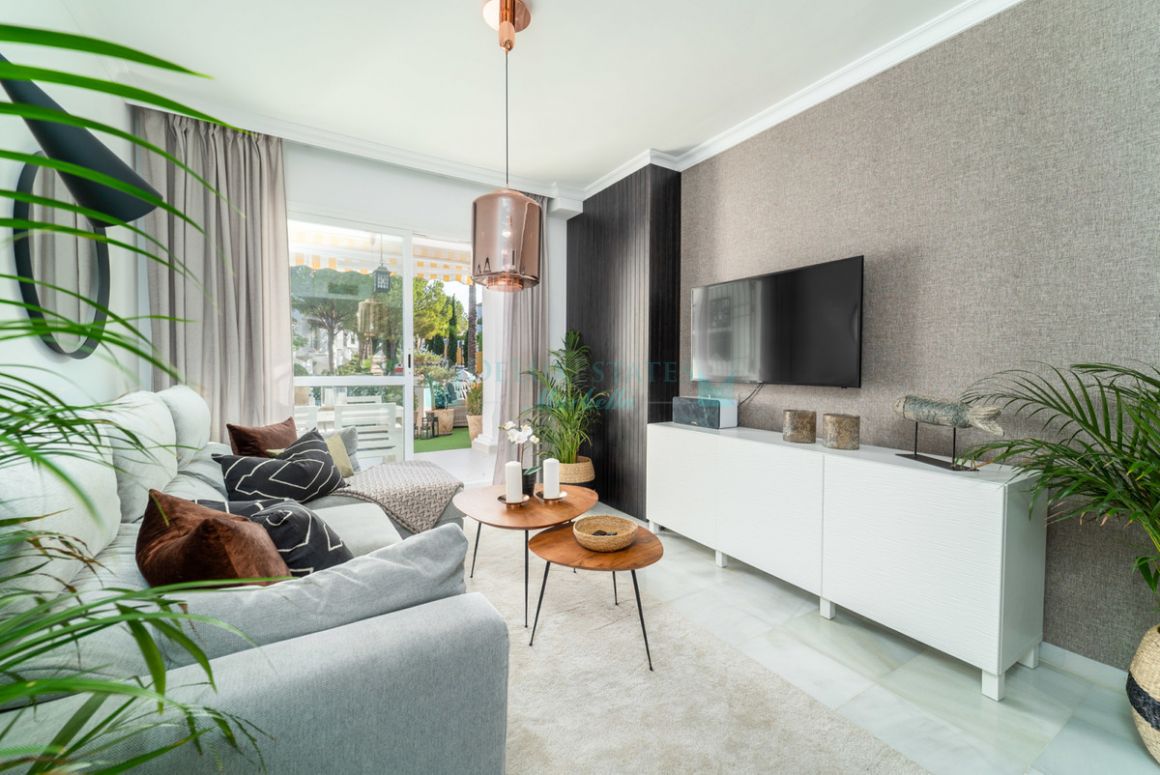 Ground Floor Apartment for sale in Marbella