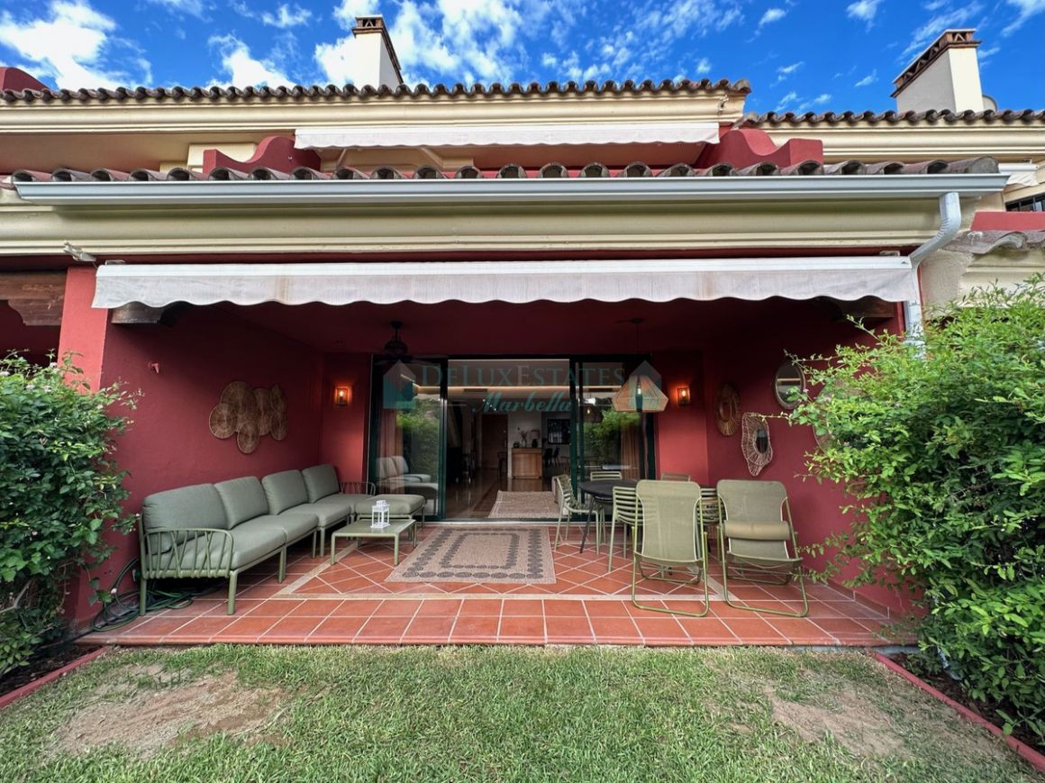 Town House for rent in Marbella Golden Mile