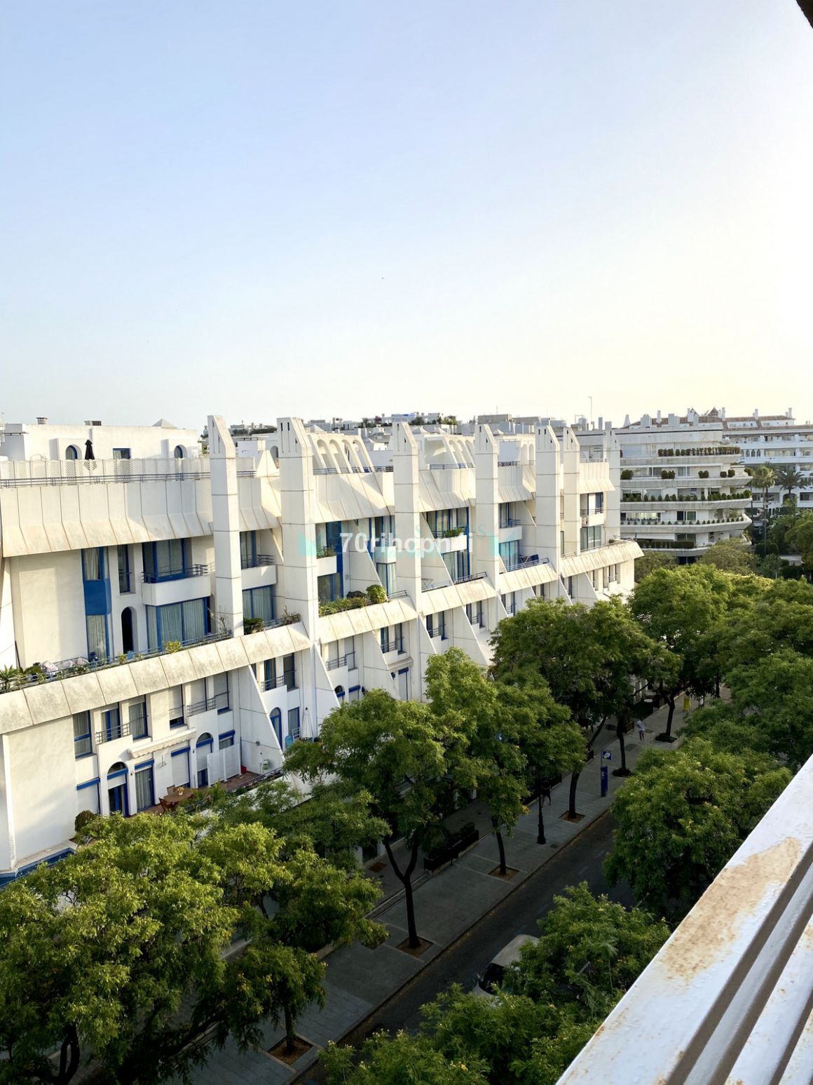 Penthouse for rent in Marbella