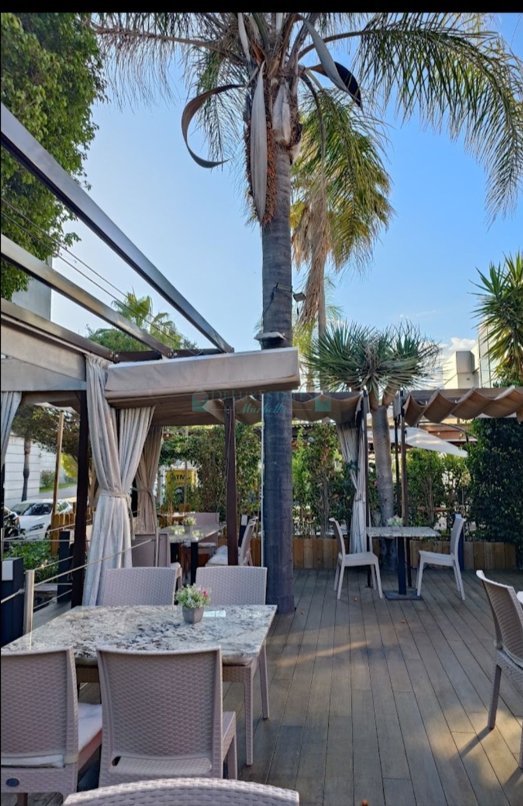 Restaurant for sale in Marbella - Puerto Banus