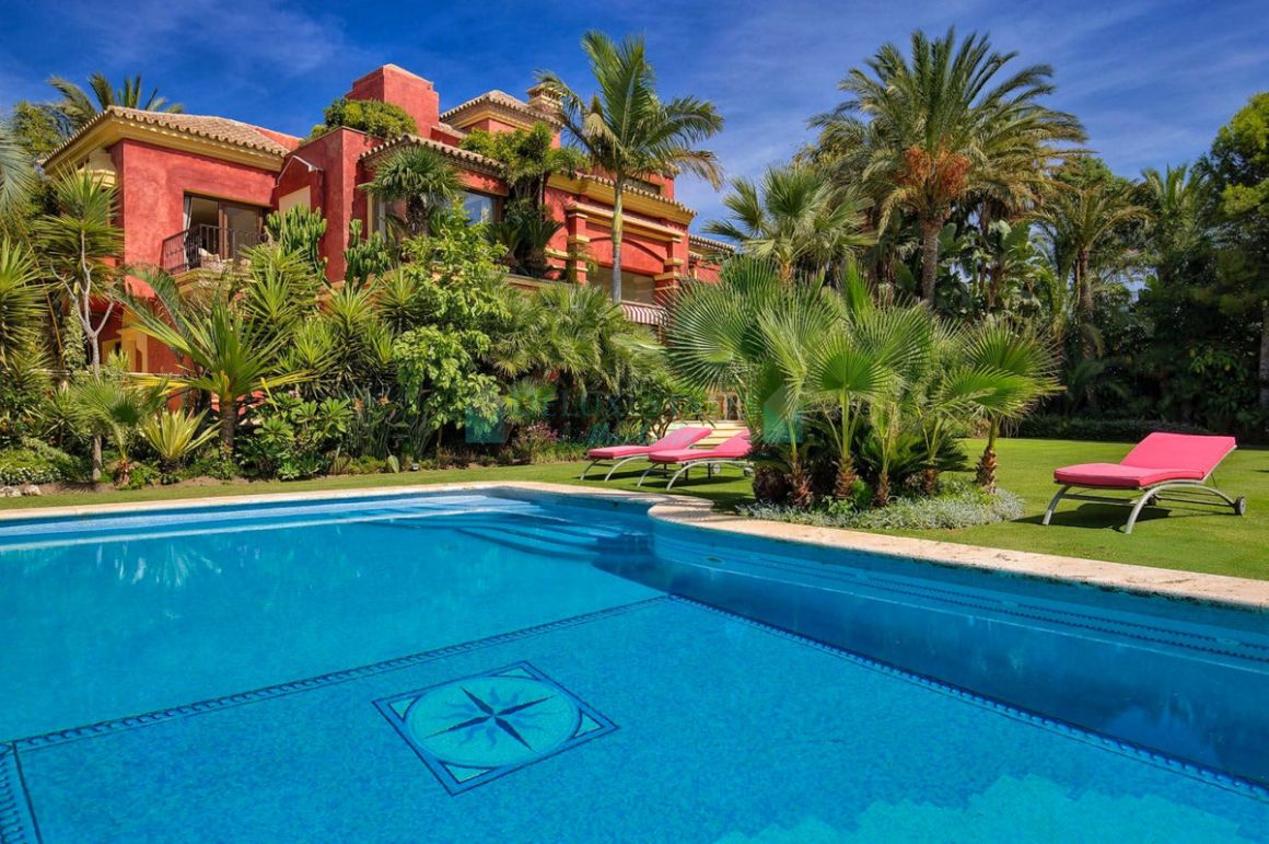 Villa for rent in Marbella Golden Mile