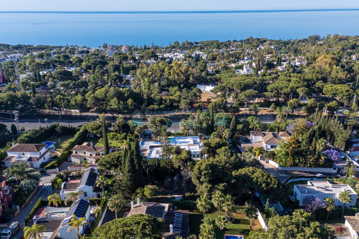 Plot for sale in Nagüeles, Marbella Golden Mile