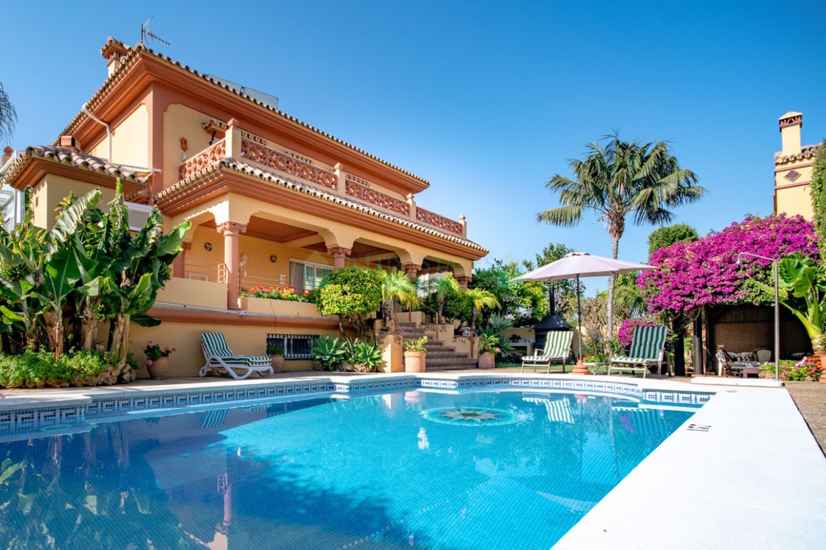 Villa for rent in San Pedro de Alcantara