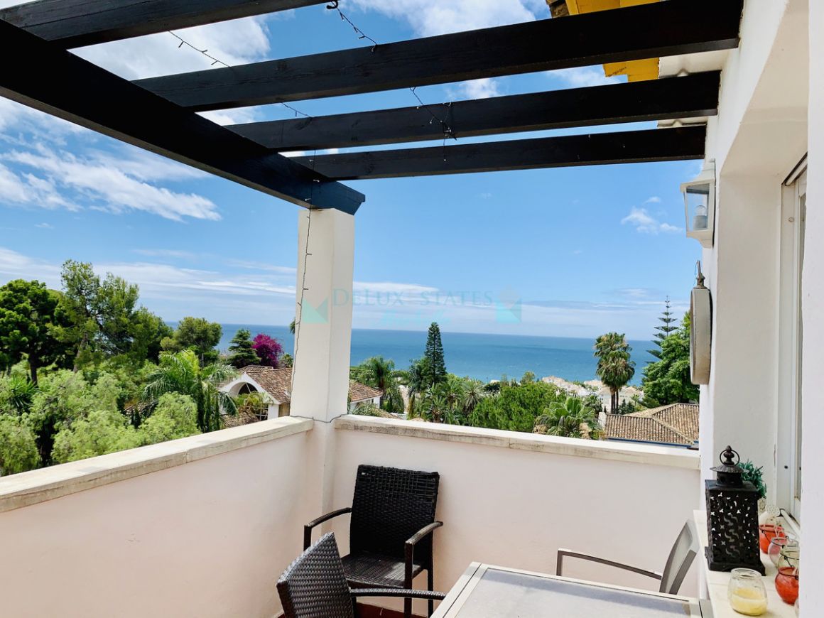 Penthouse for sale in Nagüeles, Marbella Golden Mile