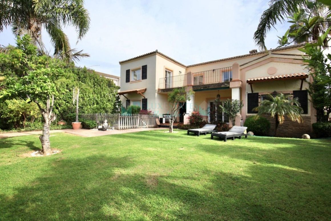 Villa for sale in Guadalmina Alta, San Pedro de Alcantara