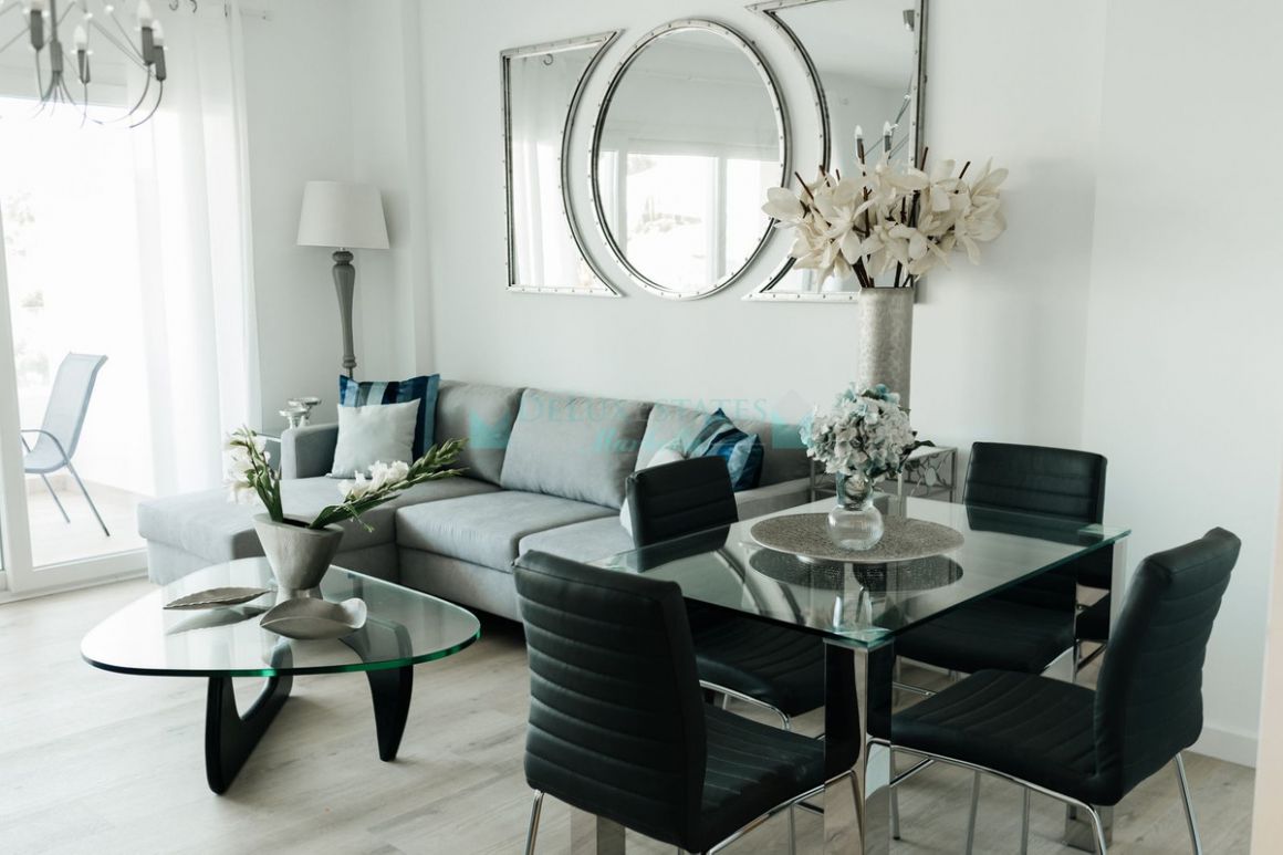 Apartment for rent in Nueva Andalucia