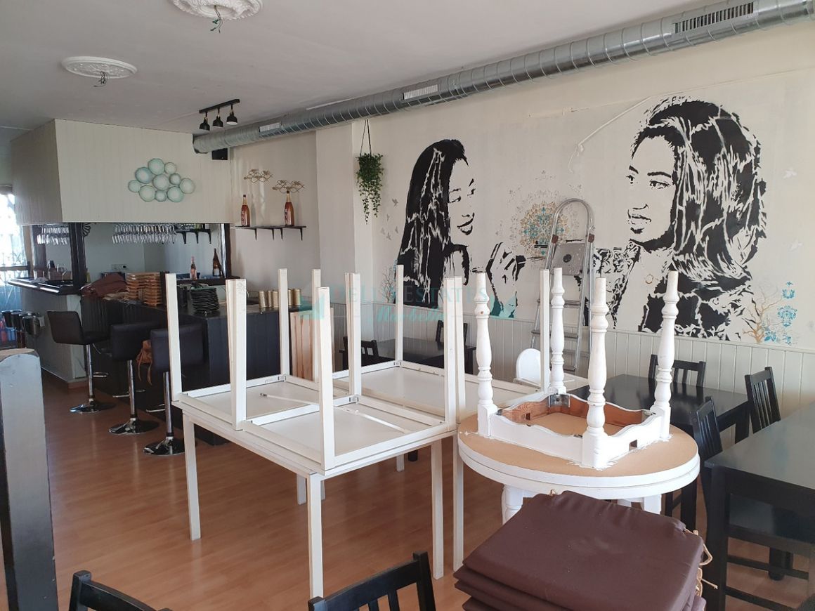 Restaurant for sale in Benavista, Estepona