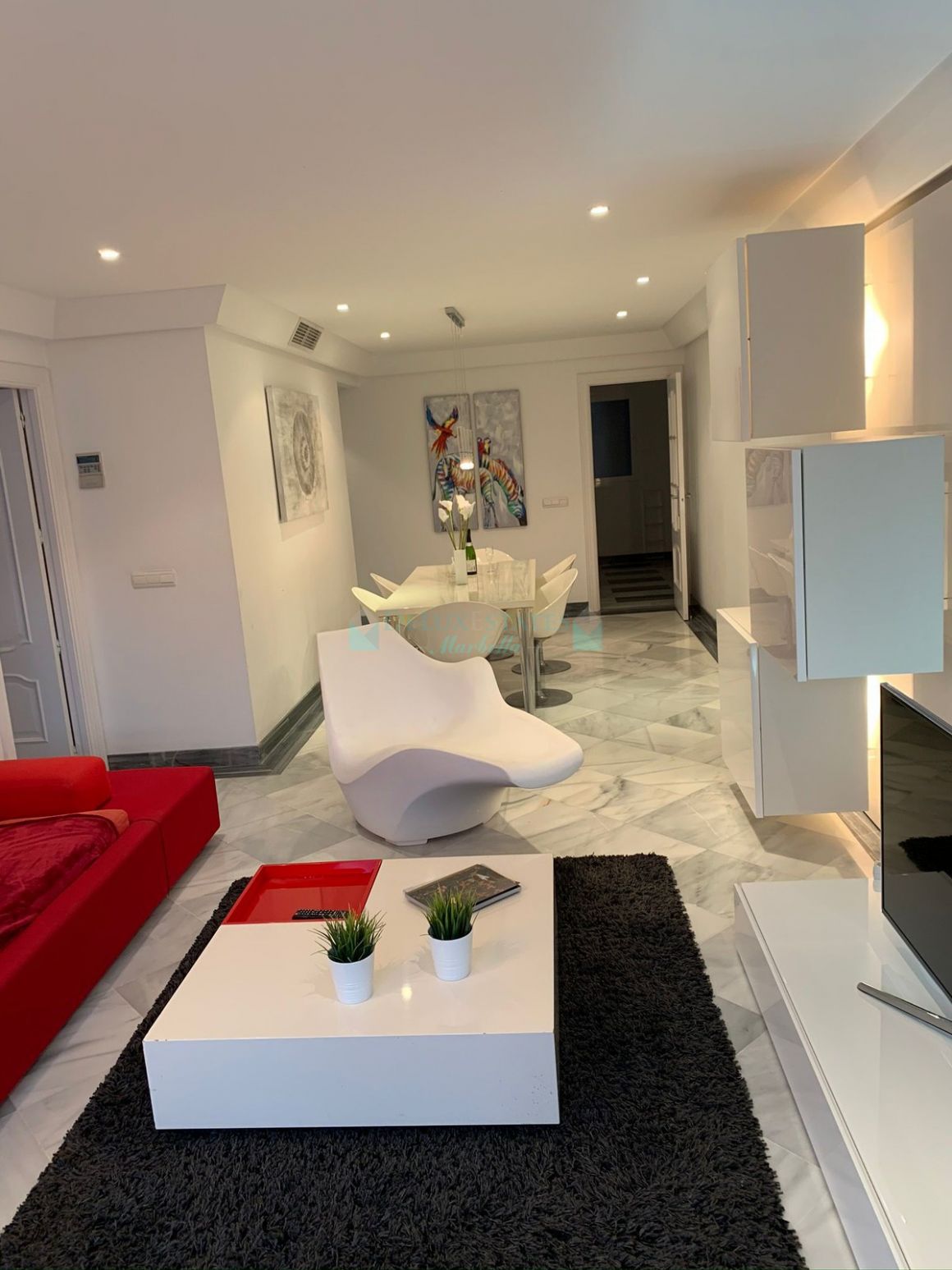 Apartment for rent in Marbella