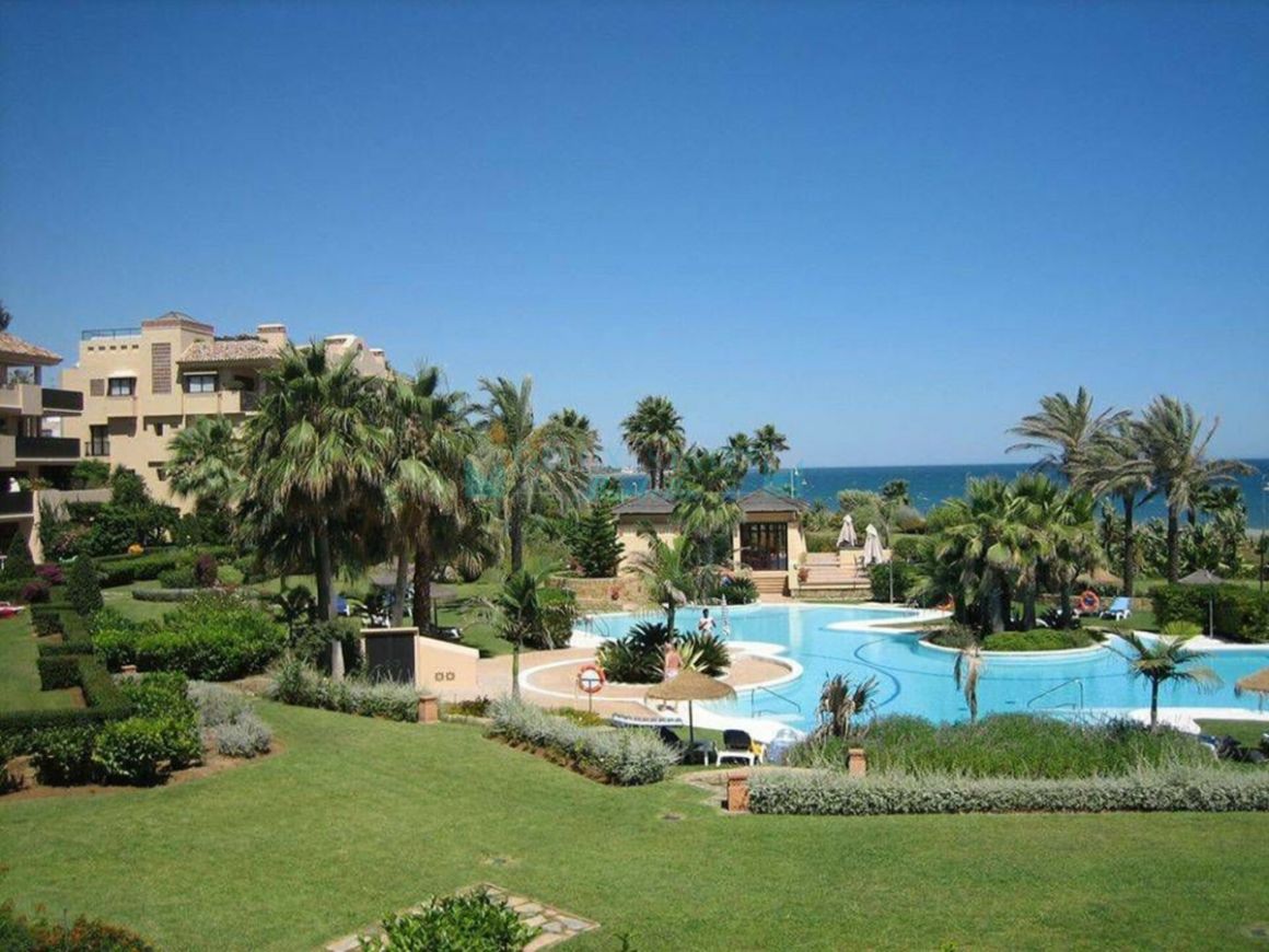 Ground Floor Apartment for rent in Estepona