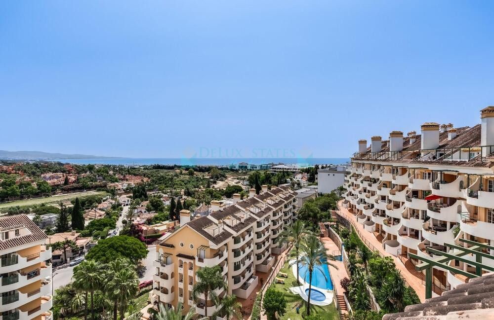 Apartment for rent in Nueva Andalucia