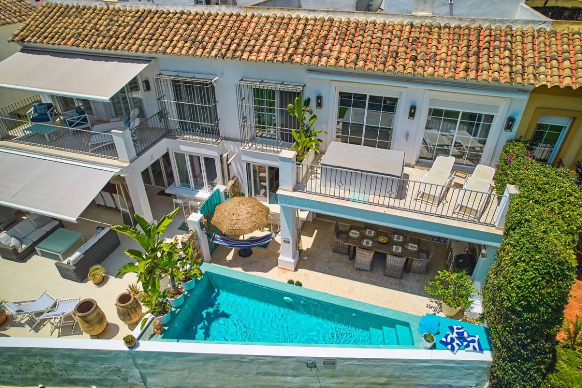 Town House for rent in Guadalmina Alta, San Pedro de Alcantara