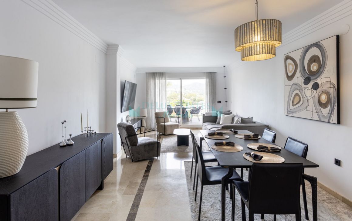 Ground Floor Apartment in Nueva Andalucia