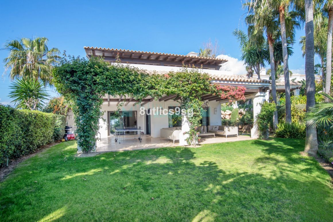 Villa in Marbella Golden Mile