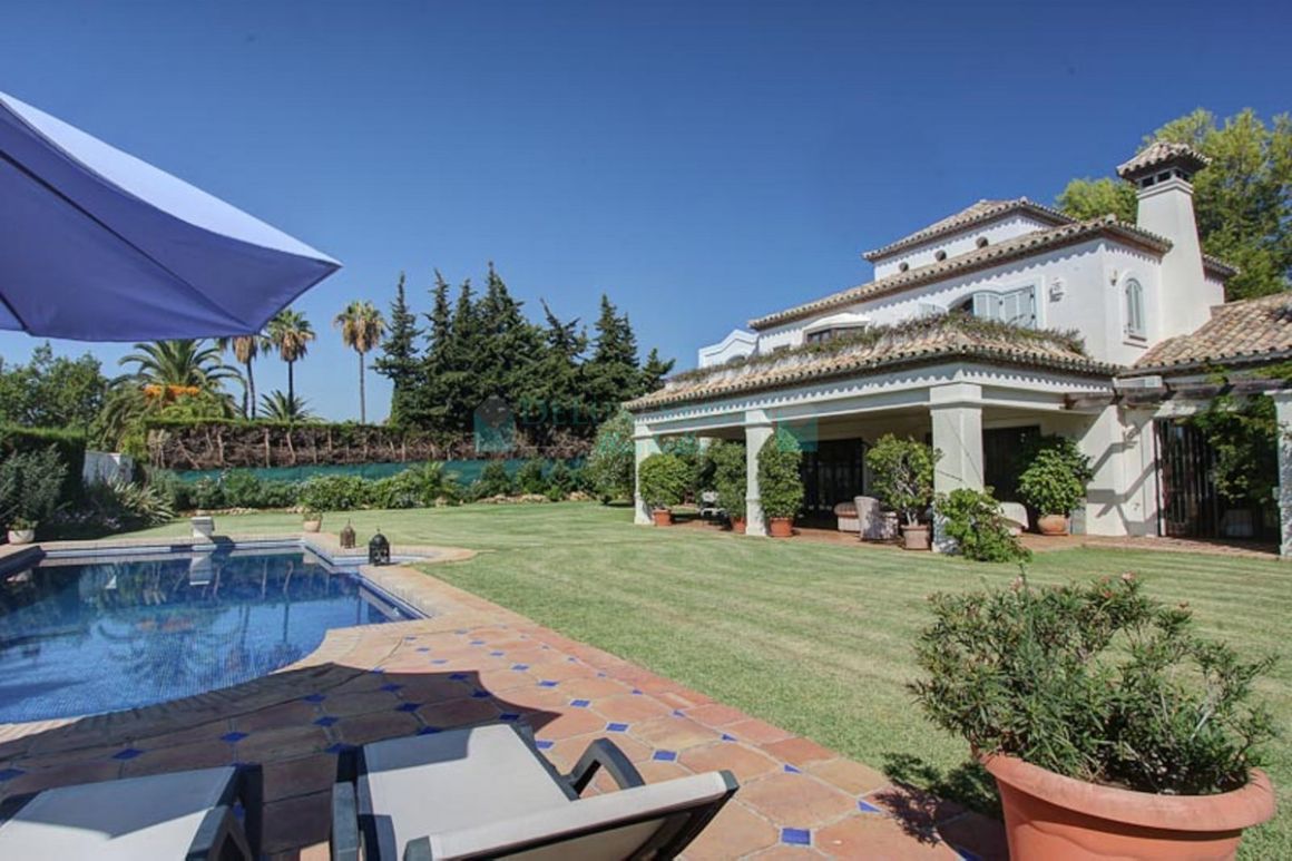 Villa for rent in Marbella Golden Mile
