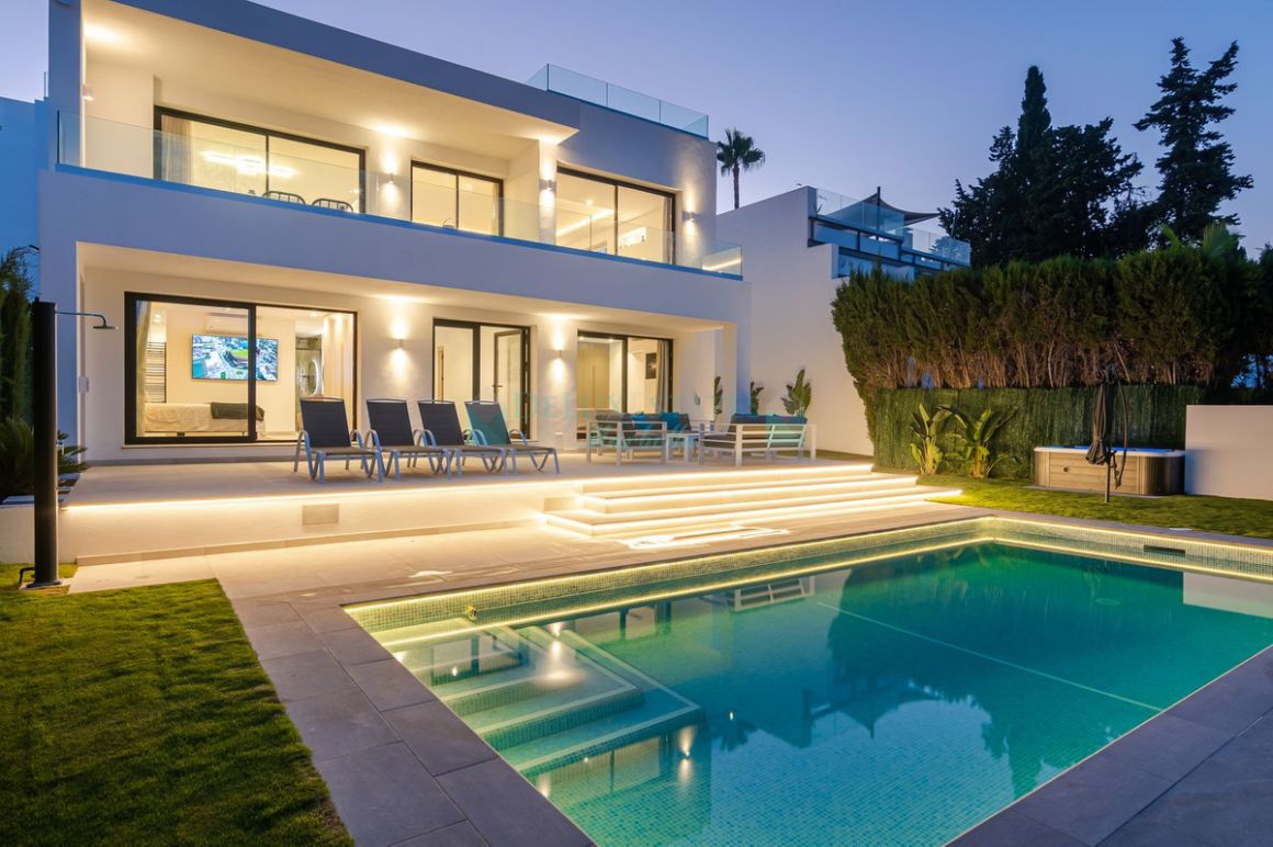 Villa for rent in San Pedro de Alcantara