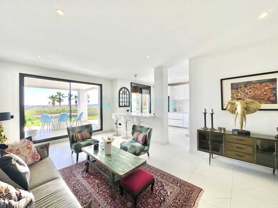 Ground Floor Apartment in Estepona