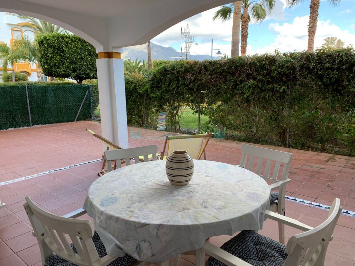 Ground Floor Apartment for sale in Marbella - Puerto Banus