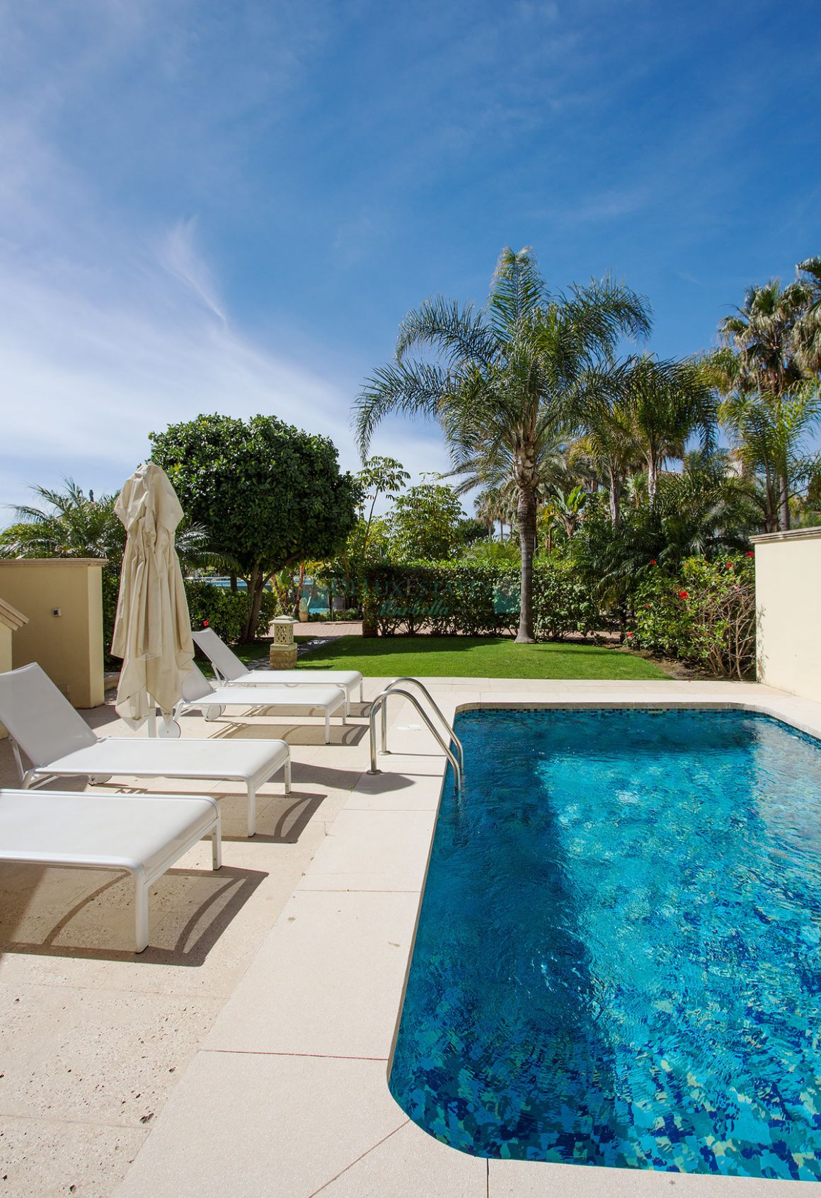 Ground Floor Apartment for rent in Marbella - Puerto Banus