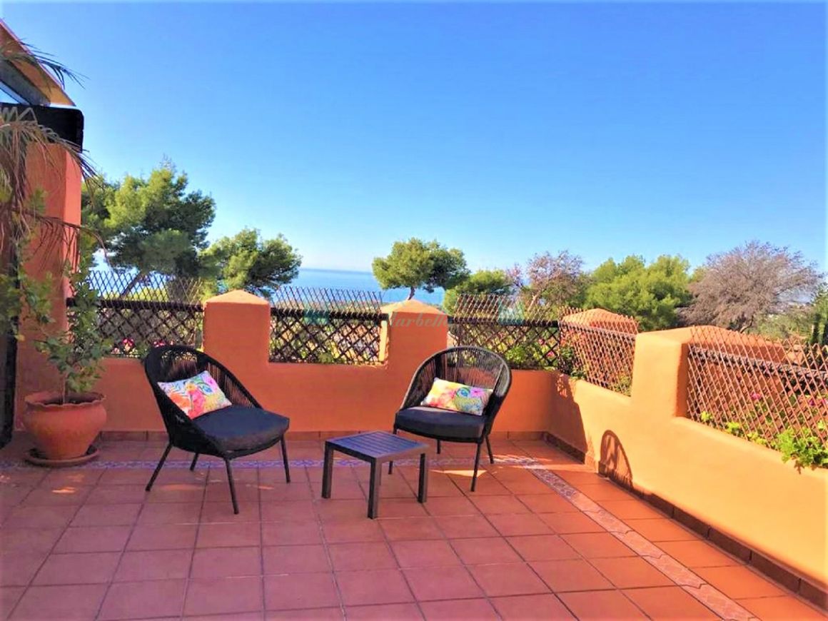 Penthouse for rent in Sierra Blanca, Marbella Golden Mile