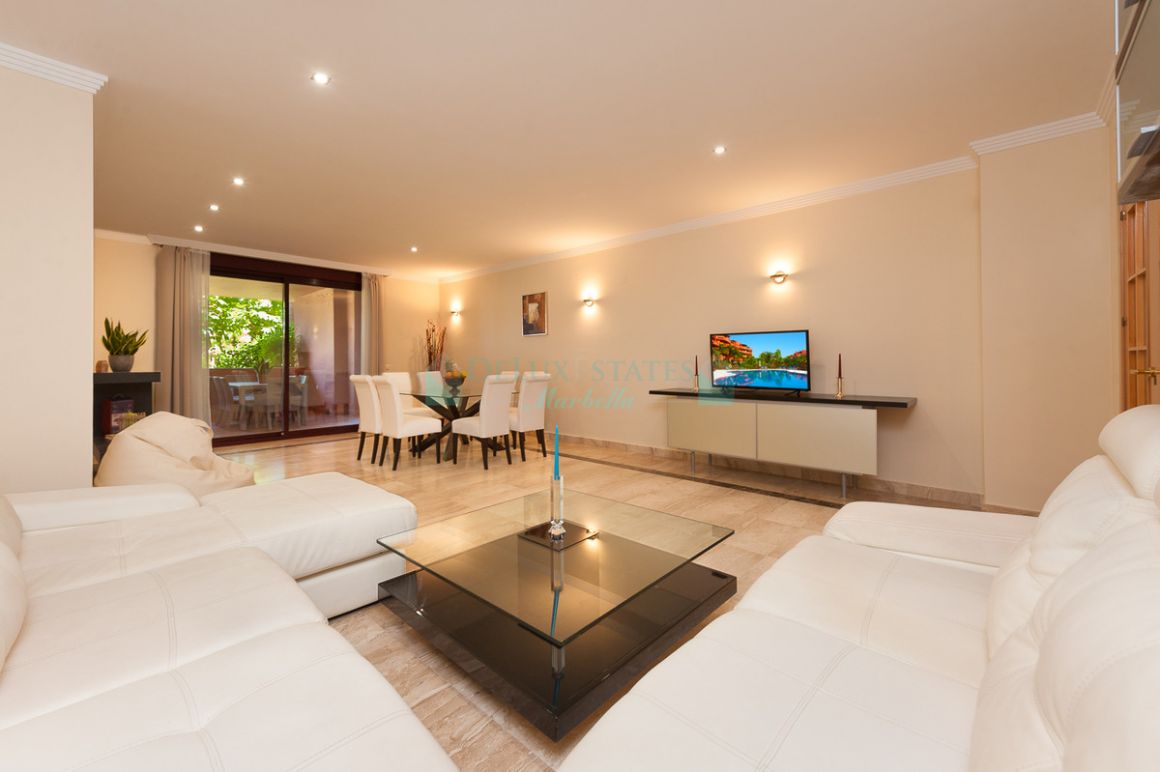 Ground Floor Apartment in Estepona