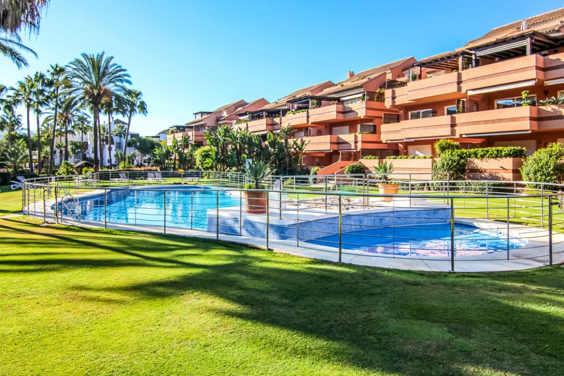 Ground Floor Apartment for sale in Marbella - Puerto Banus