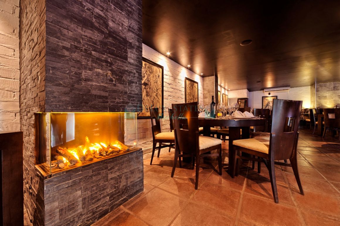 Restaurant for sale in Marbella - Puerto Banus