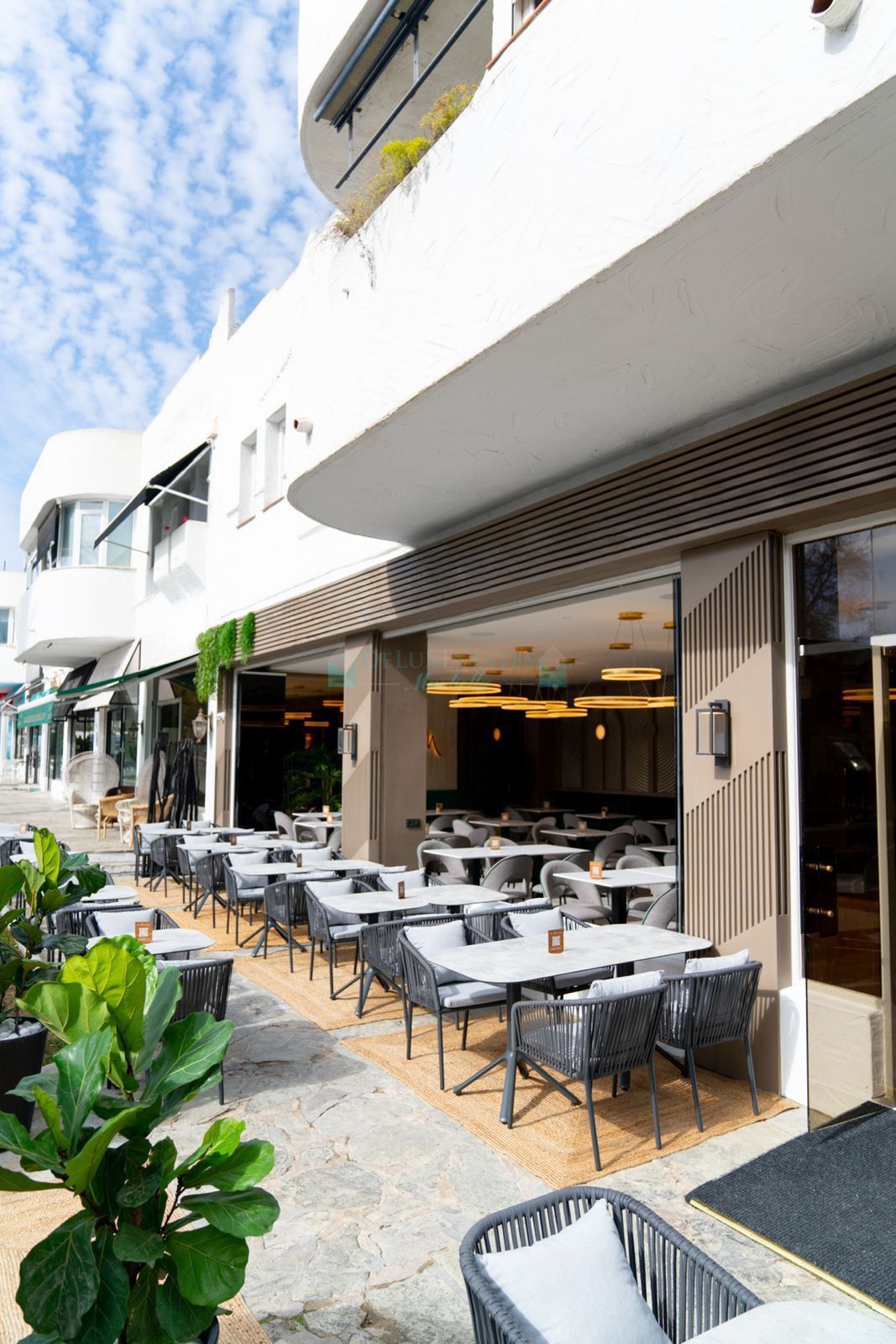 Restaurant in Marbella Golden Mile