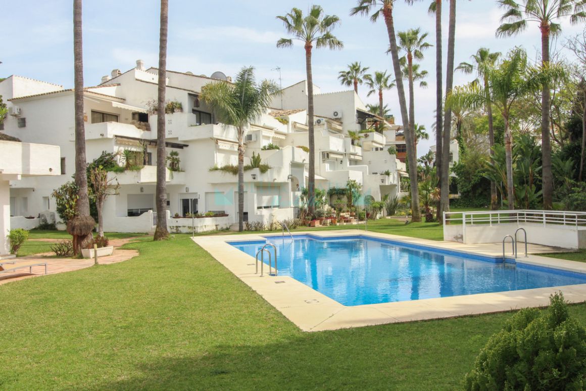 Ground Floor Apartment for sale in Marbella - Puerto Banus