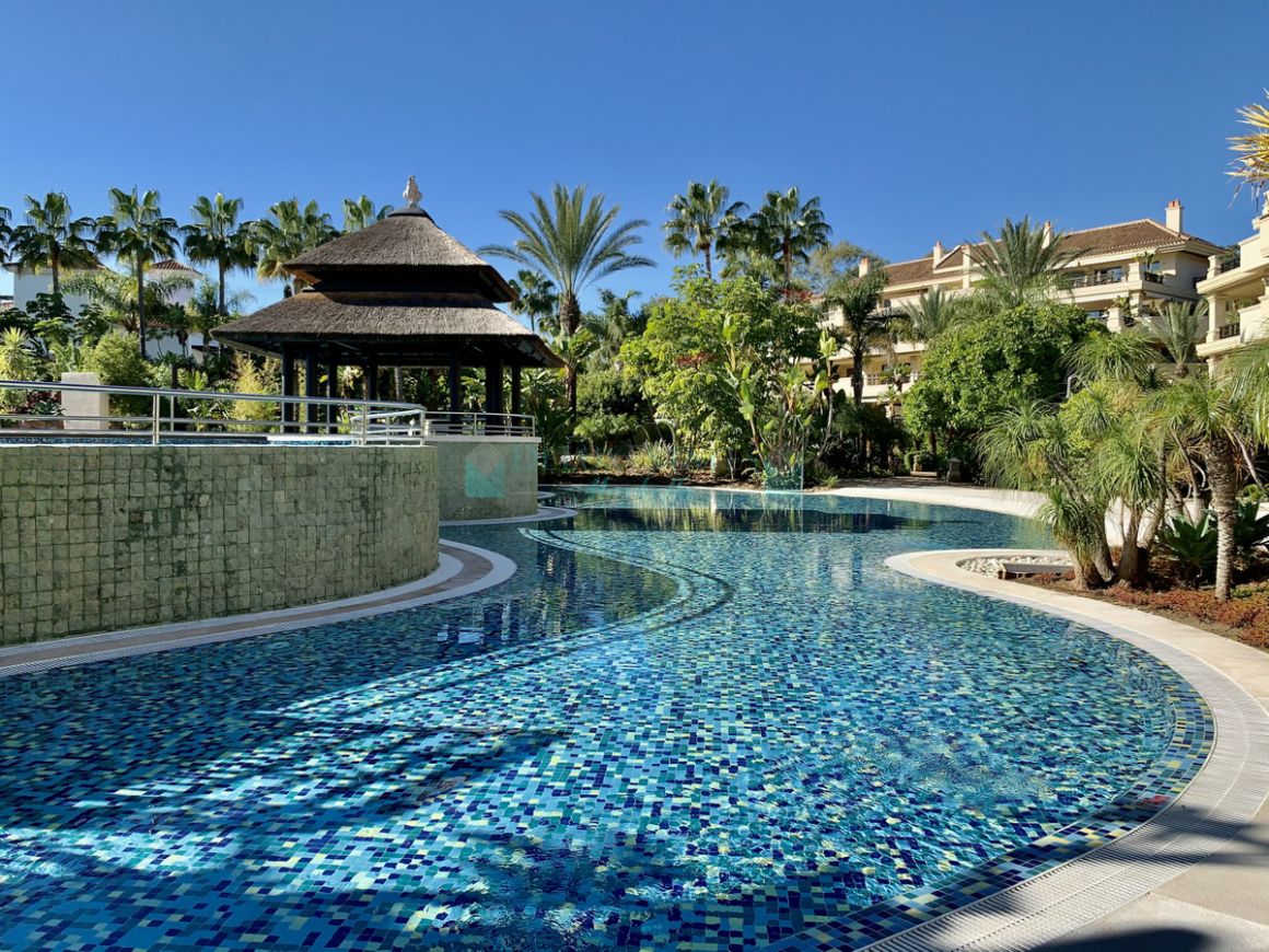 Ground Floor Apartment for rent in Marbella - Puerto Banus