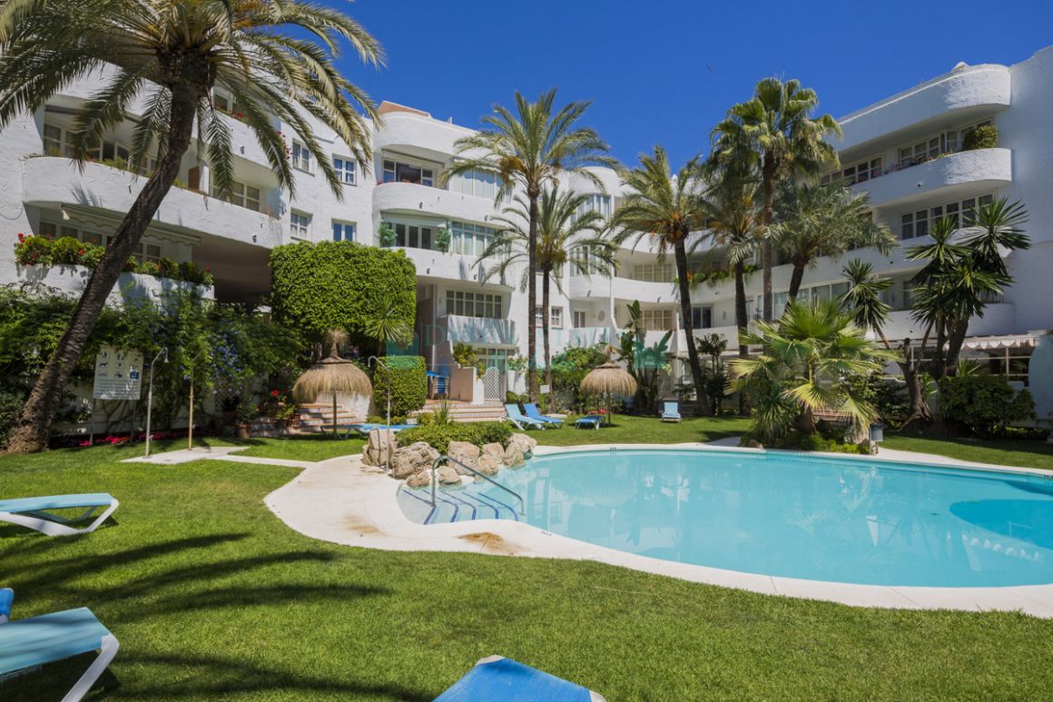 Penthouse for sale in Marbella Golden Mile