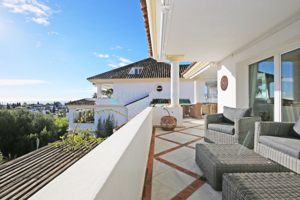 Penthouse for sale in Marbella Golden Mile