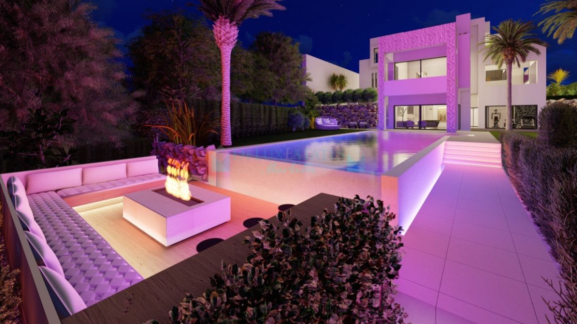 Villa for sale in Benahavis