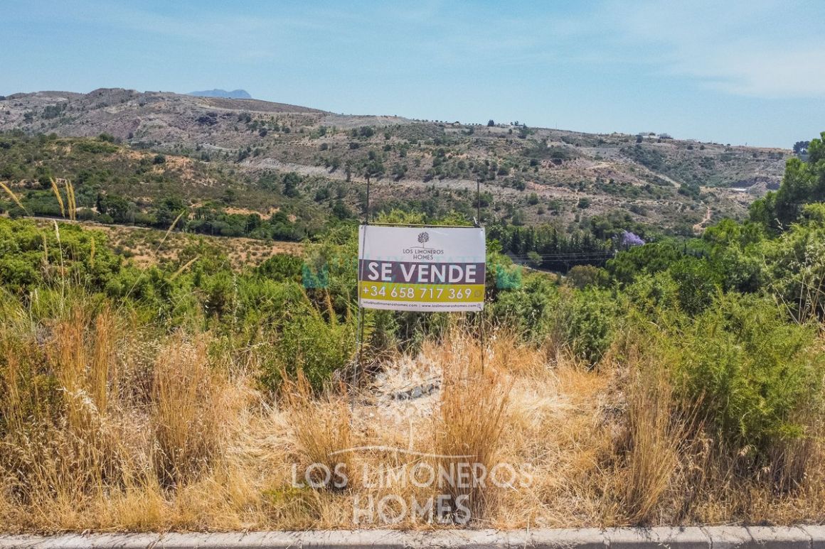 Plot for sale in Benahavis