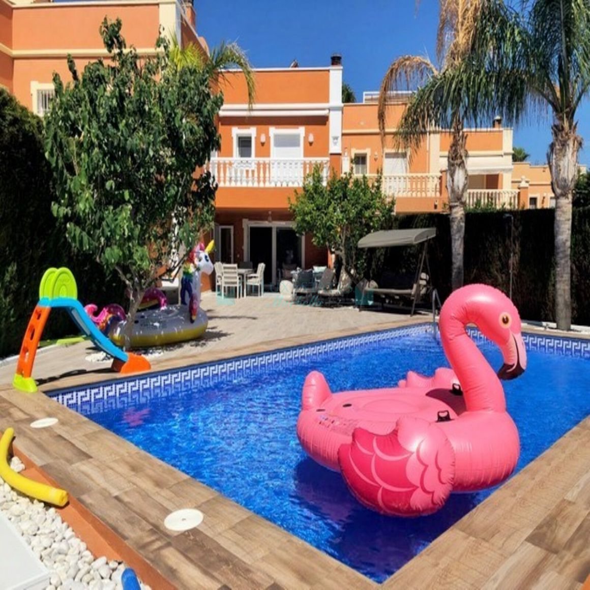 Town House for rent in San Pedro de Alcantara