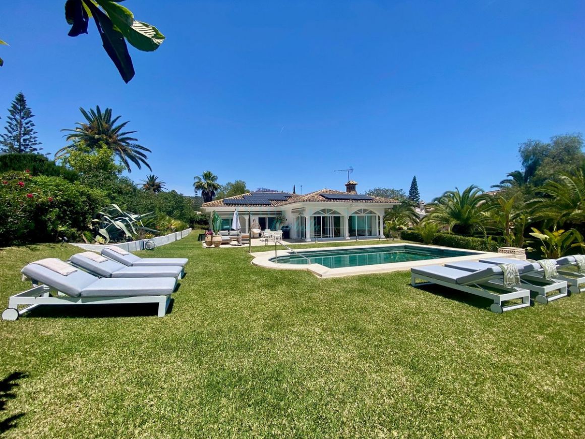 Villa for rent in Marbella