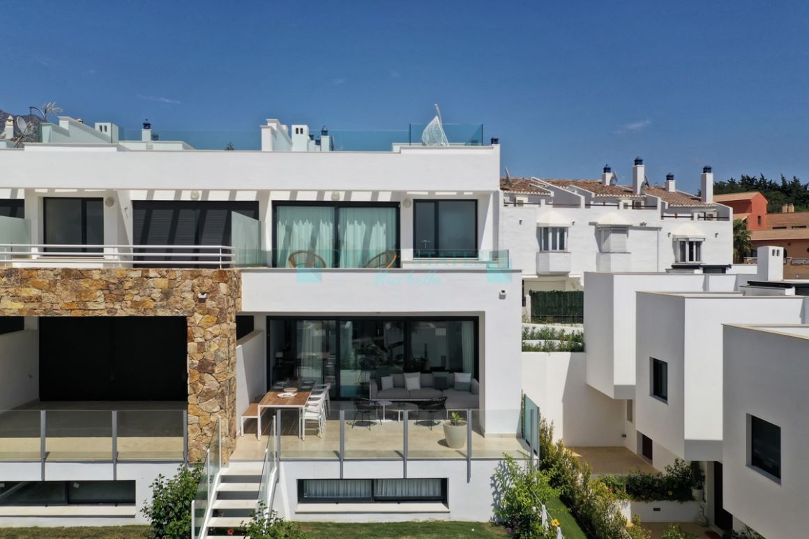 Town House for rent in Marbella Golden Mile