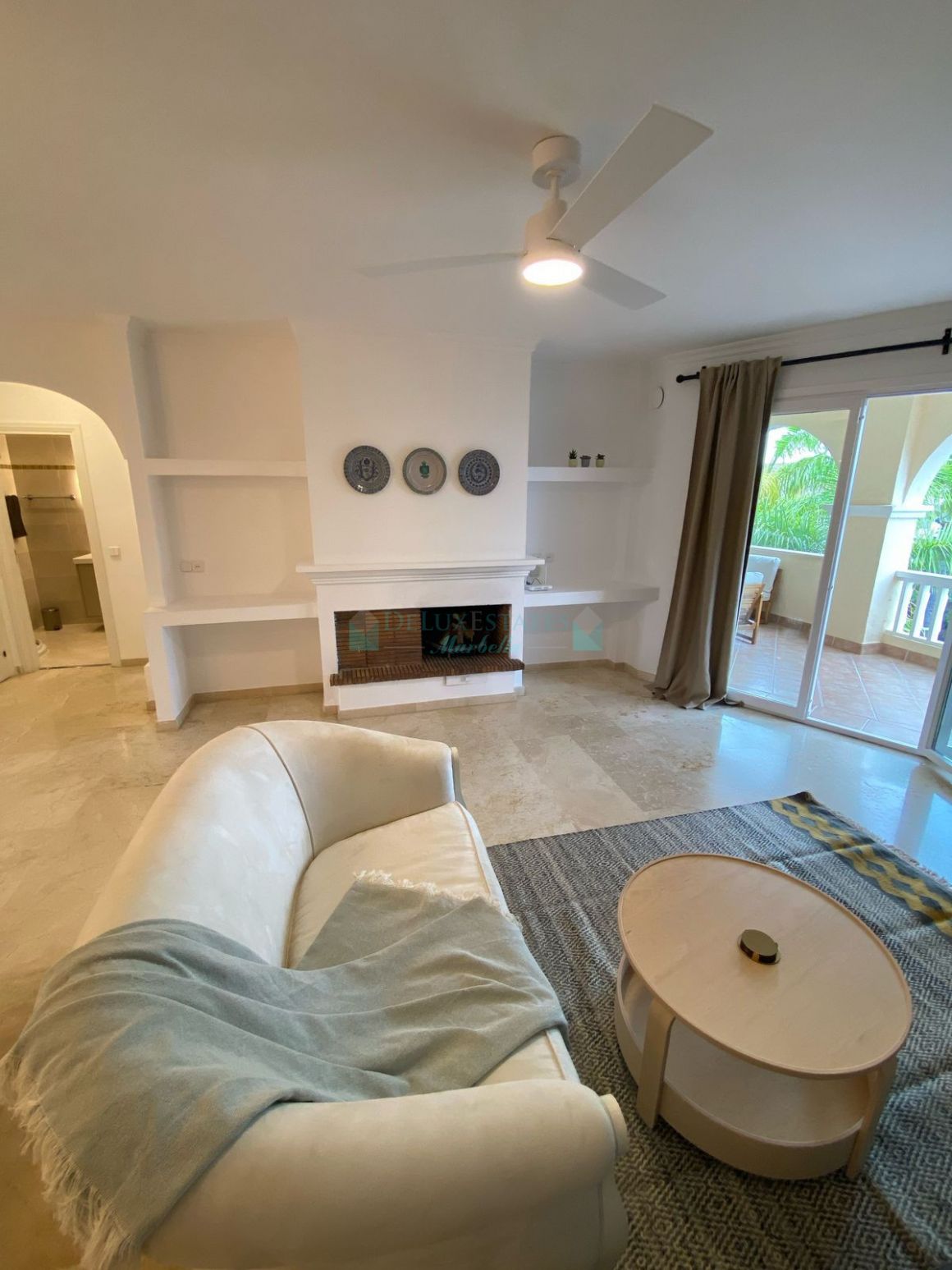 Penthouse for rent in Estepona
