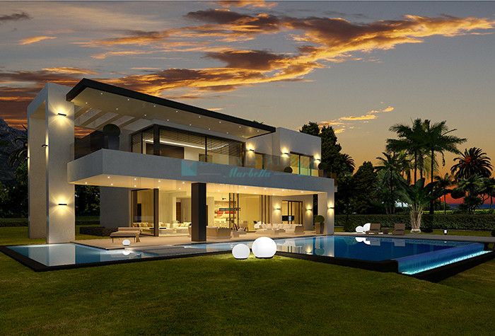 Villa in Marbella Golden Mile