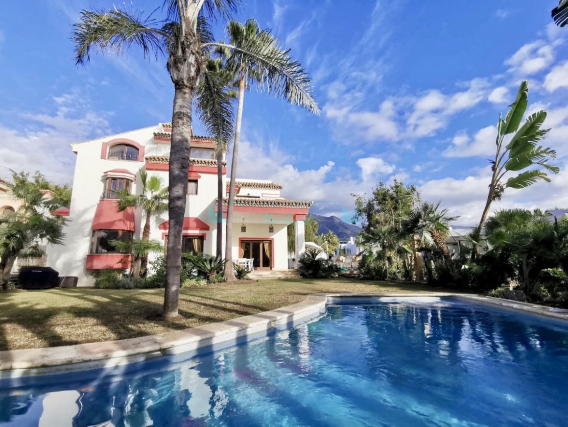 Villa for rent in Marbella Golden Mile