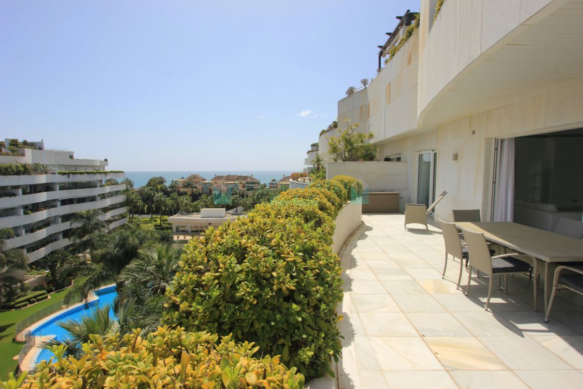 Penthouse for sale in Marbella - Puerto Banus