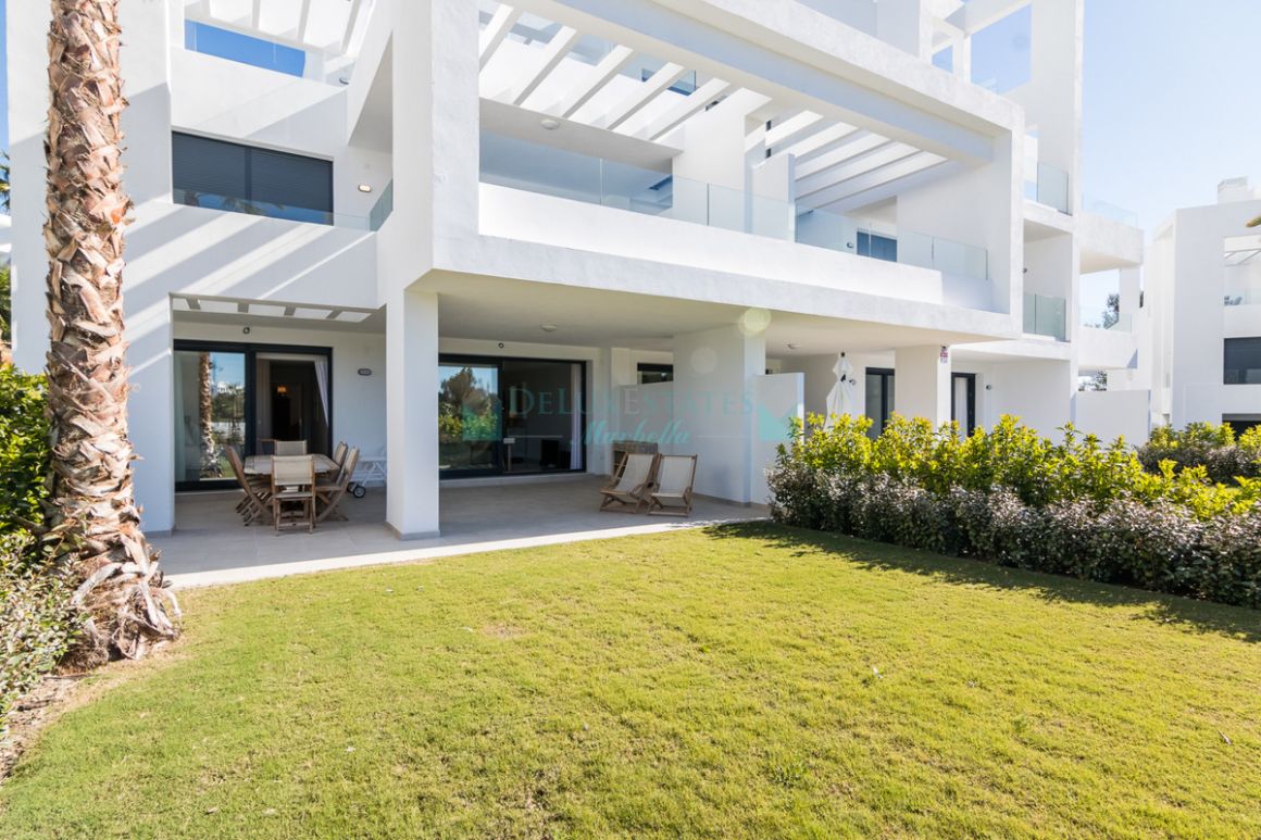 Ground Floor Apartment for rent in Benahavis